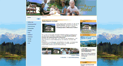 Desktop Screenshot of pension-hobel.at
